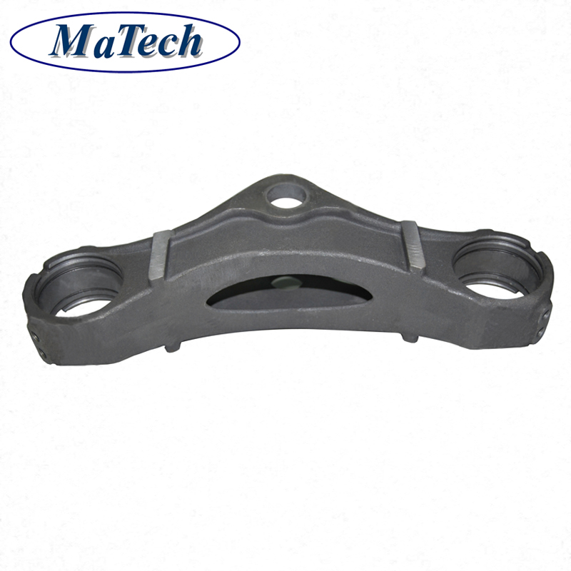 New Delivery for Adc12 Pressure Die Casting Parts - OEM Factory Made Aluminium Low Pressure Die Casting For Machinery Parts – Matech